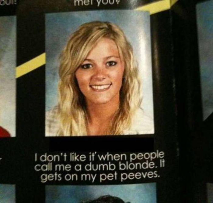 Blondes Are Definitely A Different Species (49 pics)