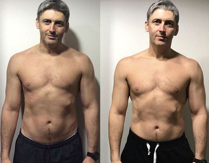 Proof You Can Transform Your Body After 40 (7 pics)
