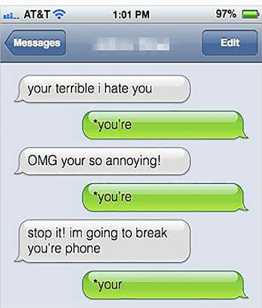 Texting Is A Troll's Paradise (25 pics)