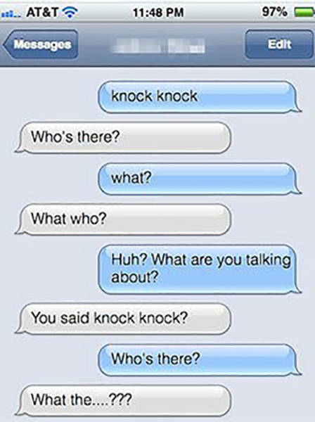 Texting Is A Troll's Paradise (25 pics)