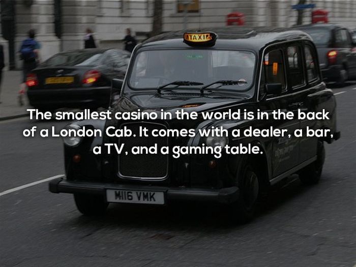 Hit The Knowledge Jackpot With These Awesome Casino Facts (17 pics)