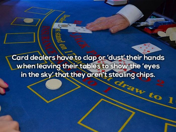 Hit The Knowledge Jackpot With These Awesome Casino Facts (17 pics)