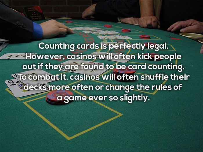 Hit The Knowledge Jackpot With These Awesome Casino Facts (17 pics)