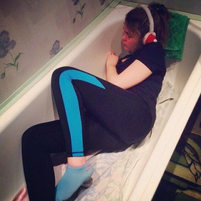 This Is Not What Comfort Looks Like (18 pics)
