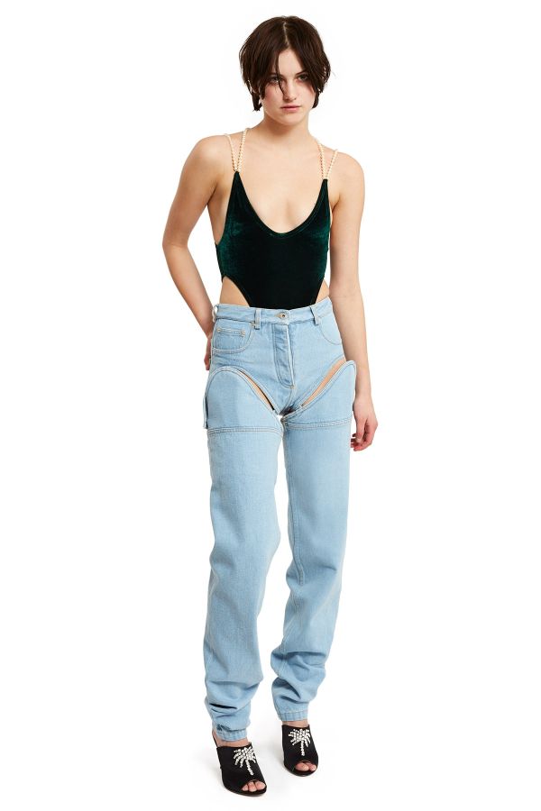 Detachable Cut Out Jeans Really Are The Worst (5 pics)