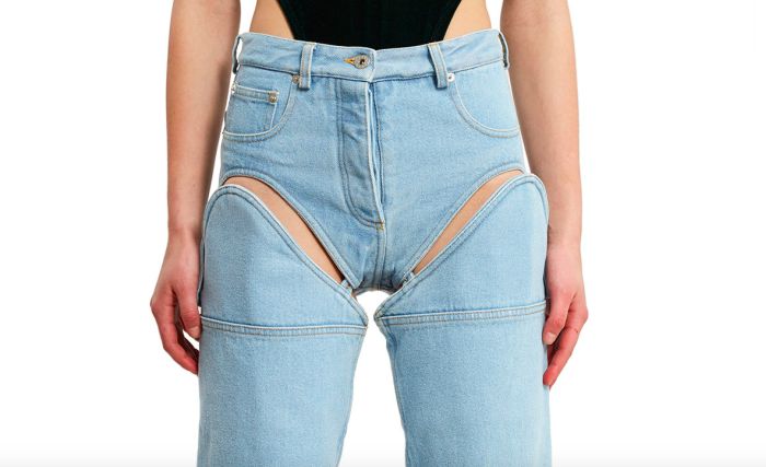 Detachable Cut Out Jeans Really Are The Worst (5 pics)