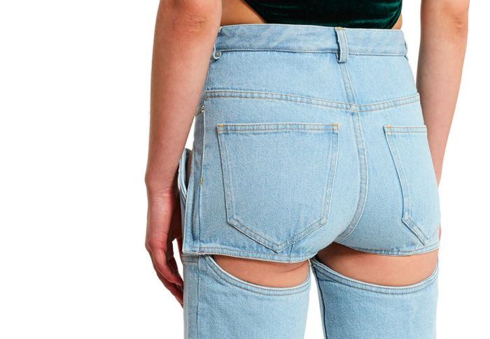 Detachable Cut Out Jeans Really Are The Worst (5 pics)