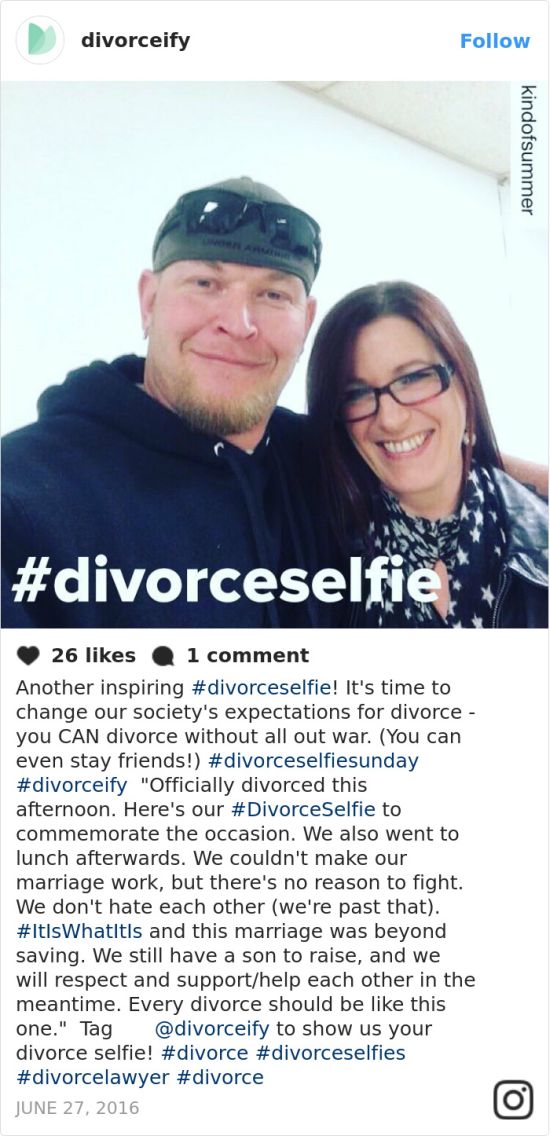 Divorce Selfies Are A Thing Now And They’re Awesome (25 pics)