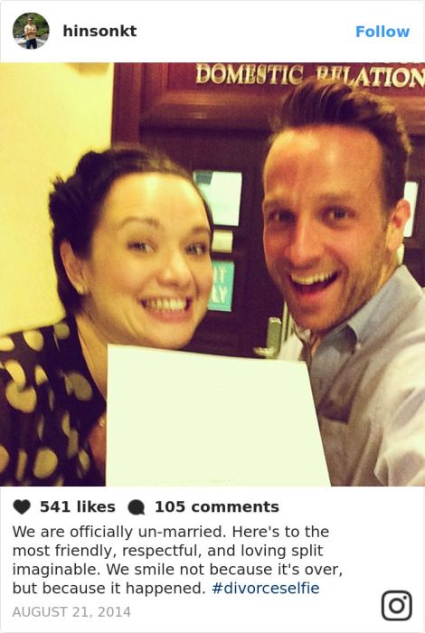 Divorce Selfies Are A Thing Now And They’re Awesome (25 pics)