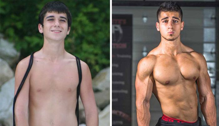 Before And After Fitness Transformations Show People Who Got Ripped 26 Pics 