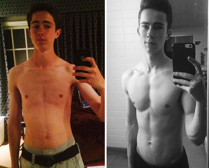 Before And After Fitness Transformations Show People Who Got Ripped 26 Pics 