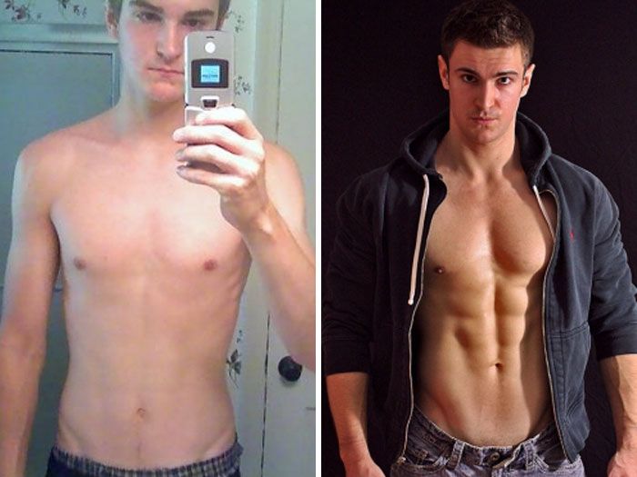 Before And After Fitness Transformations Show People Who Got Ripped (26 pics)