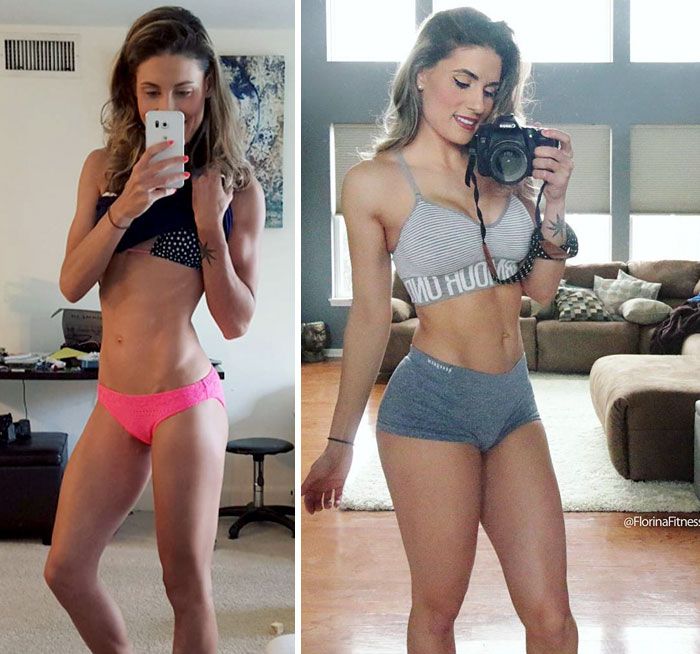 Before And After Fitness Transformations Show People Who ...