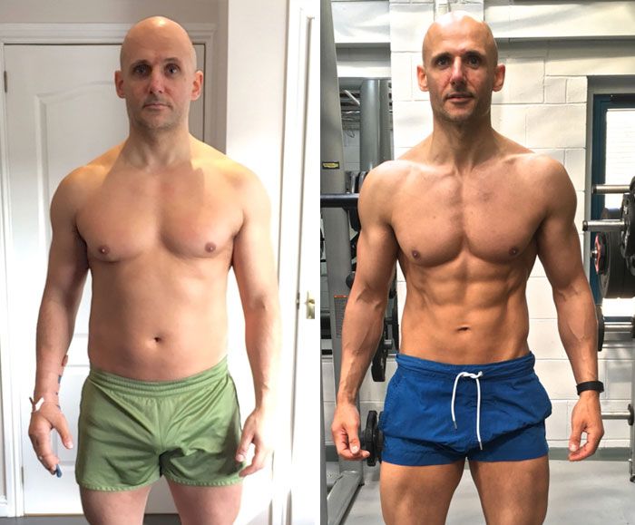 Before And After Fitness Transformations Show People Who Got Ripped (26 pics)