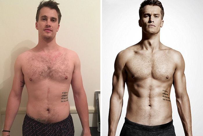 Before And After Fitness Transformations Show People Who Got Ripped (26 pics)