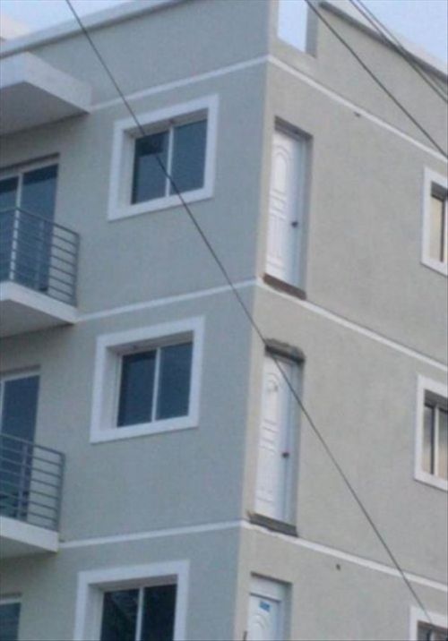 Hilarious Construction Fails By People Who Most Likely Got Fired (32 pics)