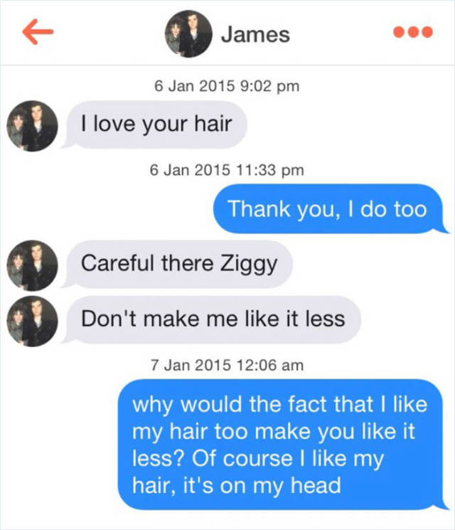 How Men React When Women Simply Accept Their Compliments (14 pics)