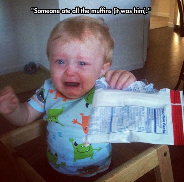 Kids With Really Good Reasons To Cry (18 pics)