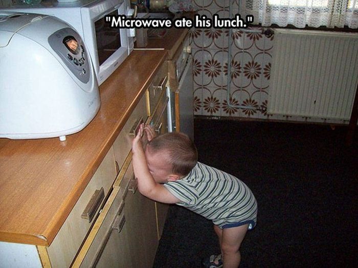 Kids With Really Good Reasons To Cry (18 pics)