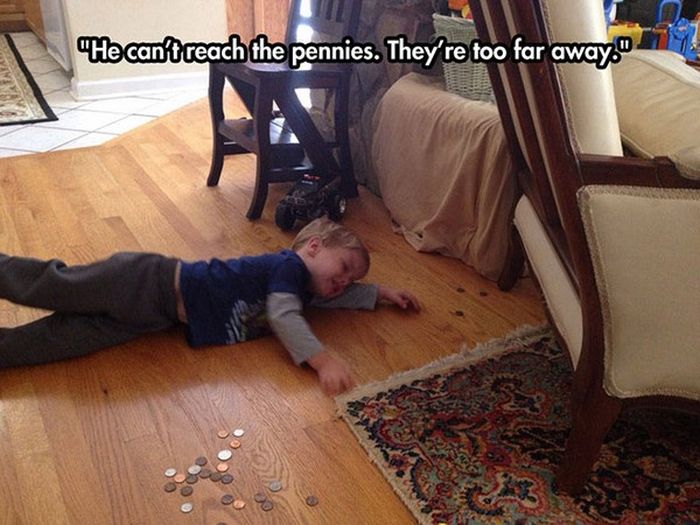 Kids With Really Good Reasons To Cry (18 pics)