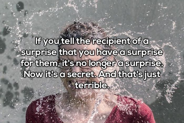 Shower Thoughts Can Really Screw Up Your Brain (20 pics)