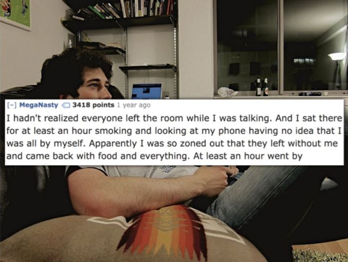 People Admit The Weirdest Things They've Ever Done While High (18 pics)