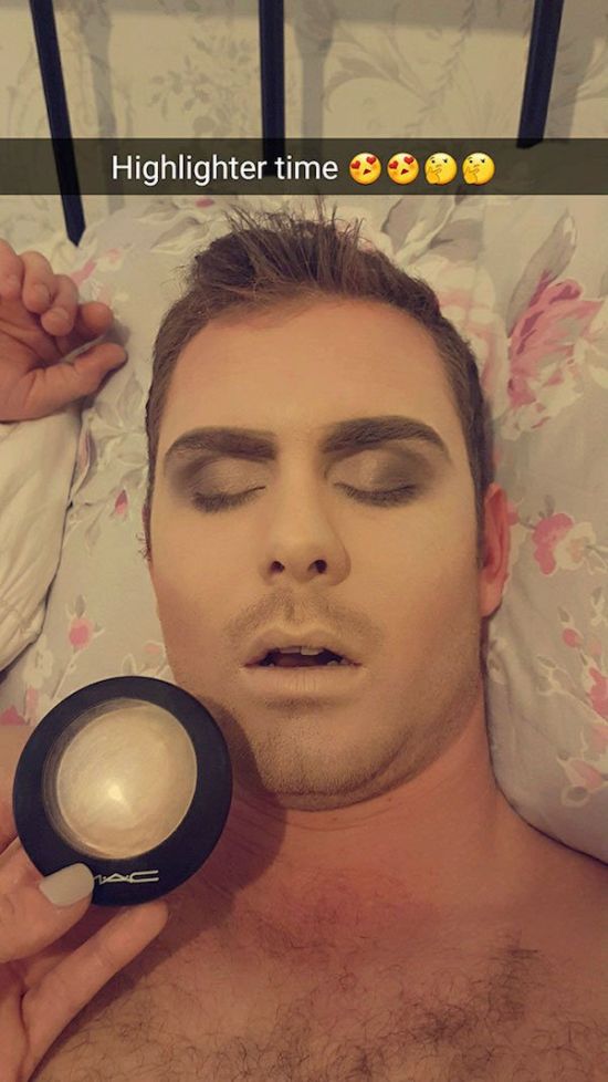 Girlfriend Gives Guy A Makeover After He Sleeps Through Their Date (8 pics + video)