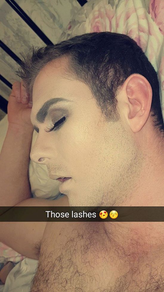 Girlfriend Gives Guy A Makeover After He Sleeps Through Their Date (8 pics + video)