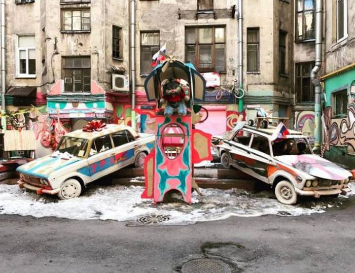 Pictures That Prove Russia Is Ridiculously Weird (48 pics)