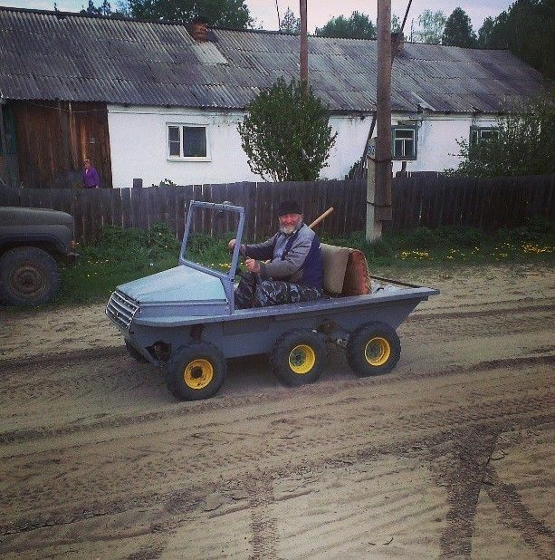 Authentic Photos Of Russian Rednecks (18 pics)