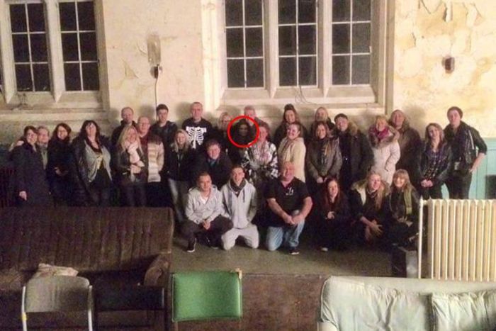 Ghost Girl Spotted In Haunting Photo From Abandoned Asylum (2 pics)