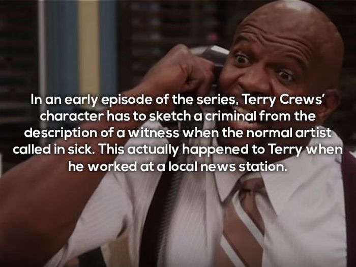 Time For Some Fun Facts About Brooklyn Nine-Nine (17 pics)
