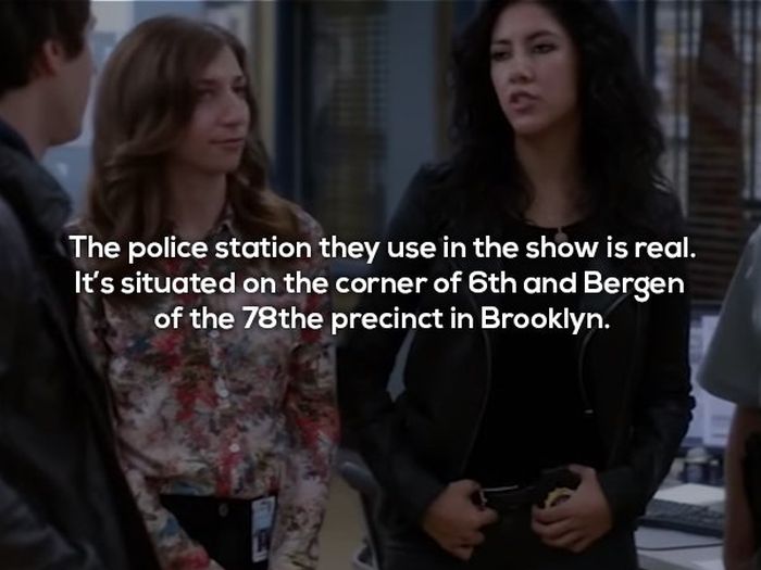 Time For Some Fun Facts About Brooklyn Nine-Nine (17 pics)