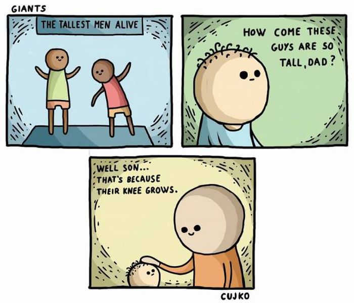 Comic That Prove Dark Humor Really Is The Best (32 pics)