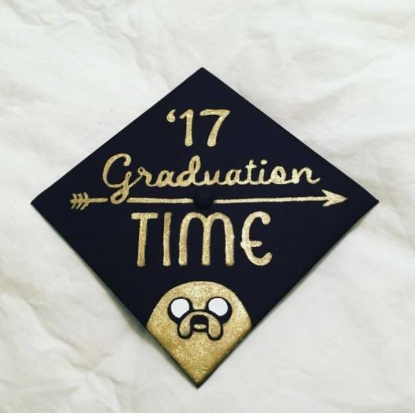 Impressive Graduation Caps That Deserve To Fly High (30 pics)