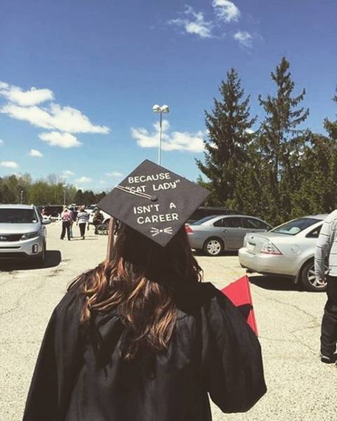 Impressive Graduation Caps That Deserve To Fly High (30 pics)