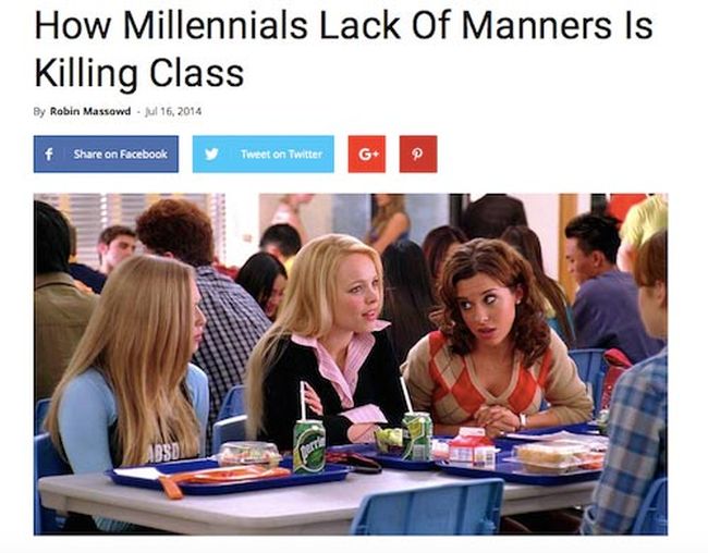 Headlines About Millennials That Are Absolutely Crazy (17 pics)