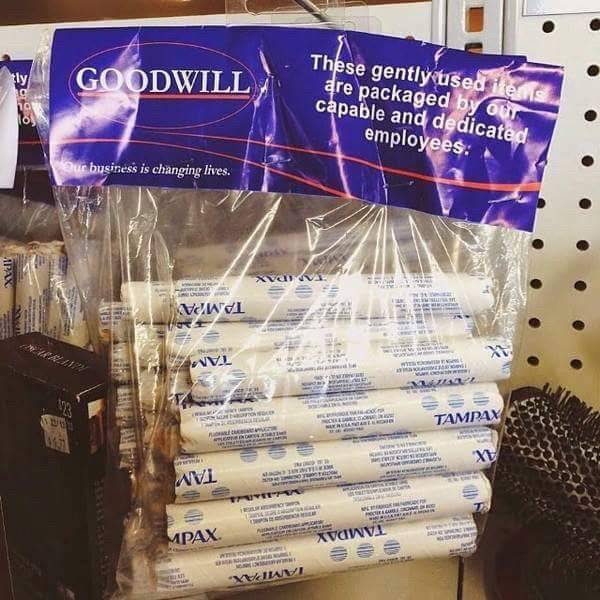 Wow, Thrift Shops Have Some Really Weird Stuff (37 pics)