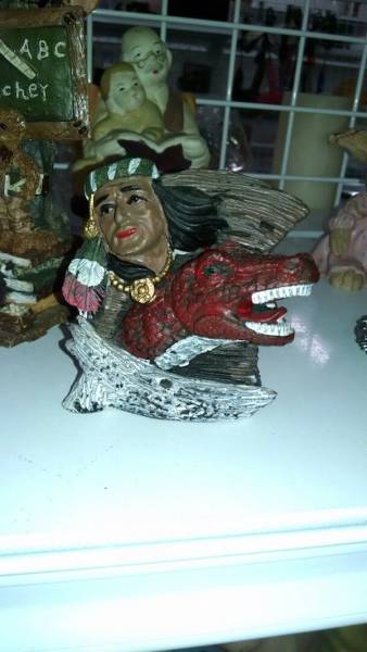 Wow, Thrift Shops Have Some Really Weird Stuff (37 pics)