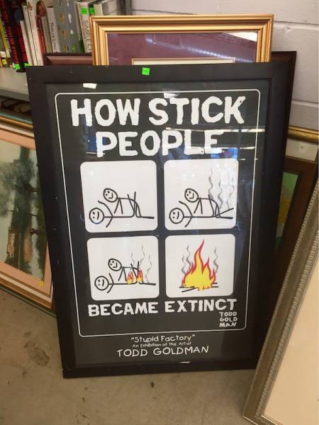 Wow, Thrift Shops Have Some Really Weird Stuff (37 pics)
