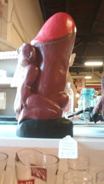 Wow, Thrift Shops Have Some Really Weird Stuff (37 pics)