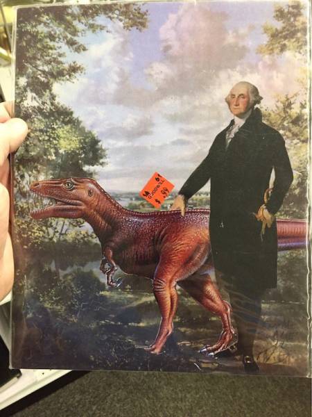 Wow, Thrift Shops Have Some Really Weird Stuff (37 pics)