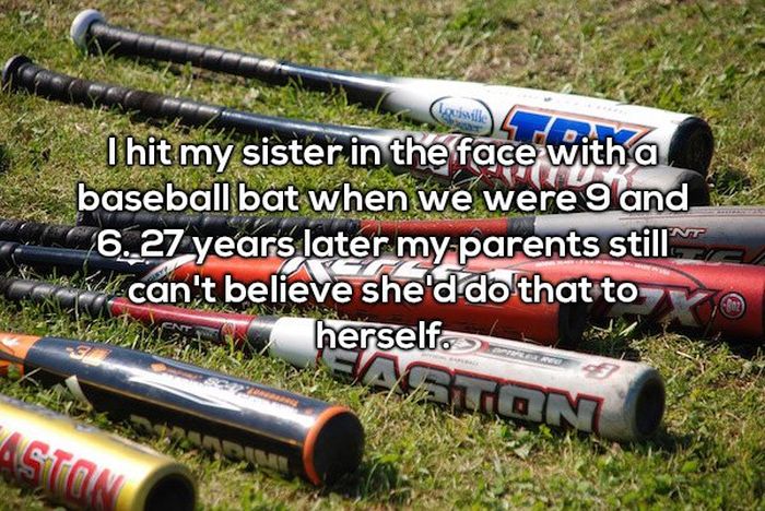 People Confess To The Worst Thing They Blamed Their Sibling For (22 pics)