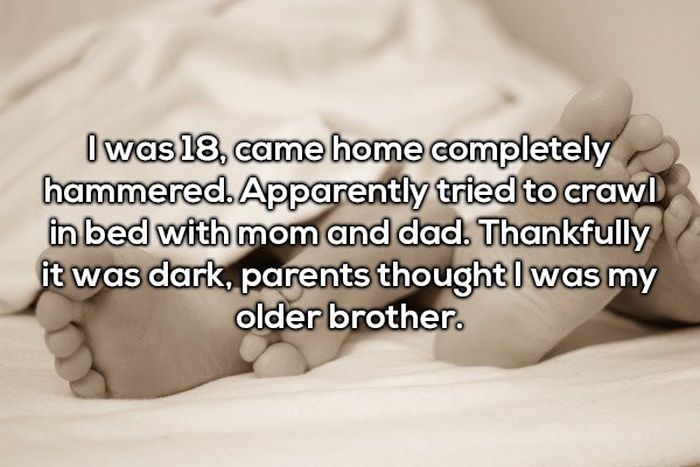People Confess To The Worst Thing They Blamed Their Sibling For (22 pics)