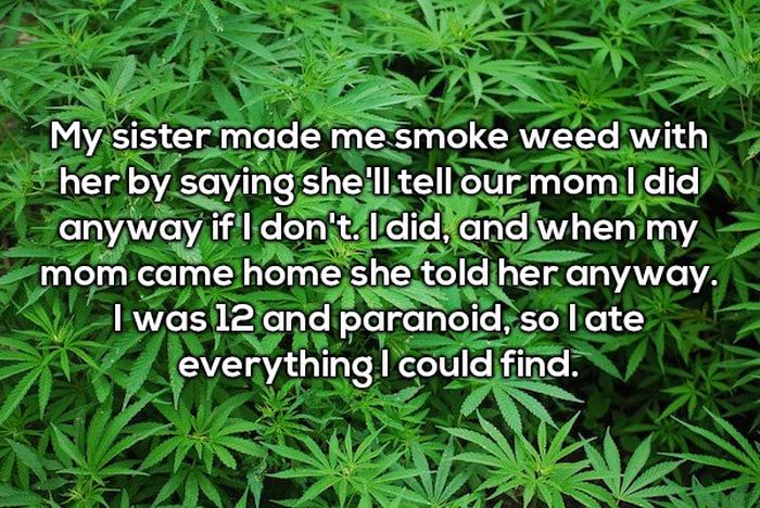 People Confess To The Worst Thing They Blamed Their Sibling For (22 pics)