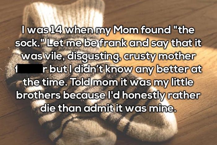 People Confess To The Worst Thing They Blamed Their Sibling For (22 pics)