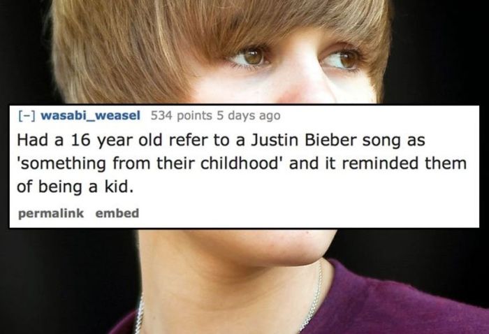 Statements That Will Make You Feel Extremely Old (12 pics)