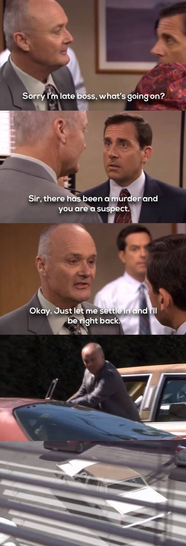 Creed Bratton's Weird Humor Is Absolutely Hilarious (20 pics)