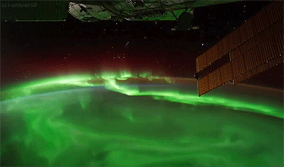 Space Can Only Be Described As Infinitely Amazing (14 gifs)