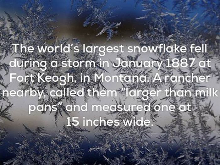 Interesting Facts About Weather That Will Blow Your Mind (25 pics)